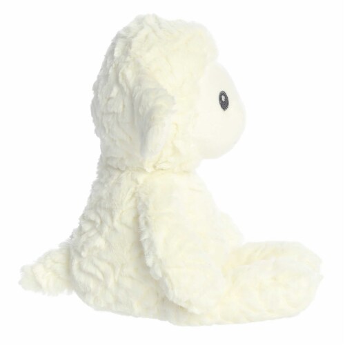 ebba Large White Huggy Collection 13 inch Leah Lamb Adorable Baby Stuffed Animal, One Size - Kroger
