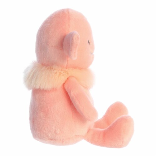 ebba Medium Peach Little Monsters 11 Gribble Goblin Peach Playful Baby ...