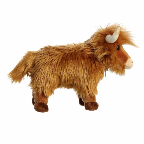 Aurora Miyoni Highland Cattle 10 Inch Plush Figure, 1 Unit - Kroger