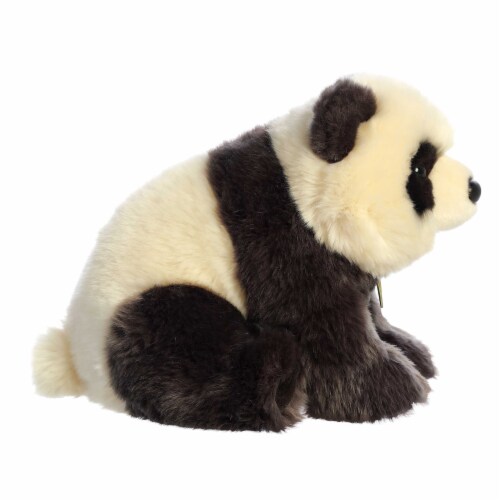 Aurora Medium Black Miyoni 12 inch Panda Realistic Stuffed Animal, One ...