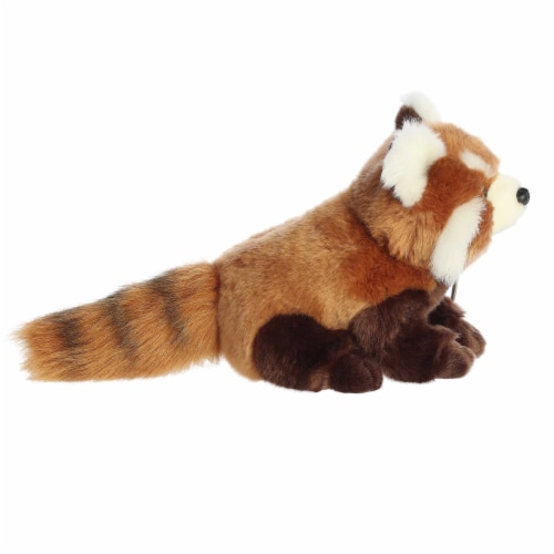 Aurora Large Brown Miyoni Tots 13inches Red Panda Cub Adorable Stuffed ...