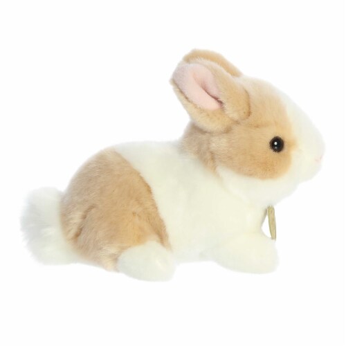 Aurora Small Ginger and White Miyoni Tots 7.5inch Baby Bunny Adorable ...