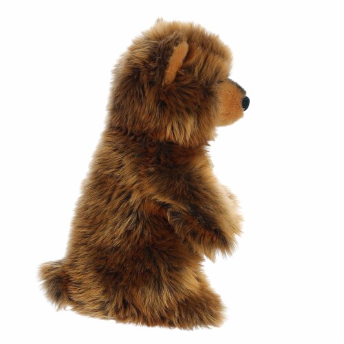 Aurora Medium Brown Miyoni Tots Sitting Pretty 10 inch Grizzly Bear Cub ...