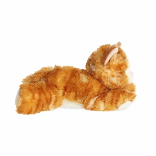Aurora World 8 Inch Mini Flopsie Plush Molly the Orange Tabby Cat, 1 ...