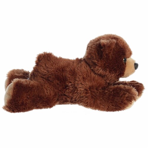 Aurora - Mini Flopsie - 8 Barnsworth Brown Bear Stuffed Animal, 1 - Kroger