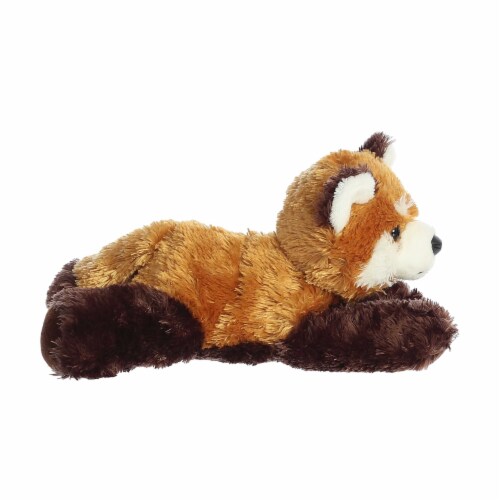Aurora Adorable Mini Flopsie Red Panda Stuffed Animal - Orange 8 Inches, 1 - Smith’s Food and Drug