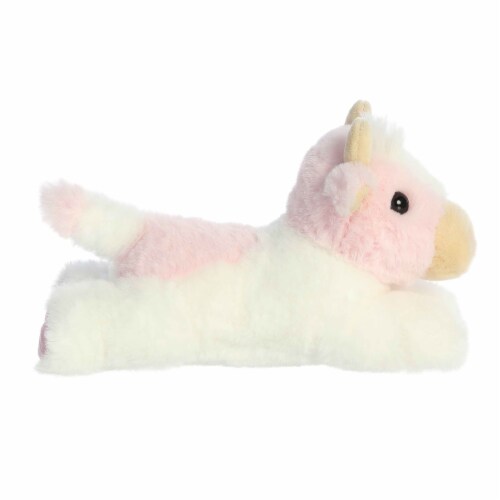 Aurora Pink Mini Flopsie 8 inch Sadie Strawberry Cow Adorable Stuffed ...
