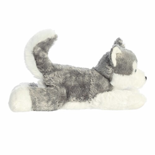 Shadow Husky Flopsie 12 Inch Plush by Aurora - 31453, 1 - Ralphs