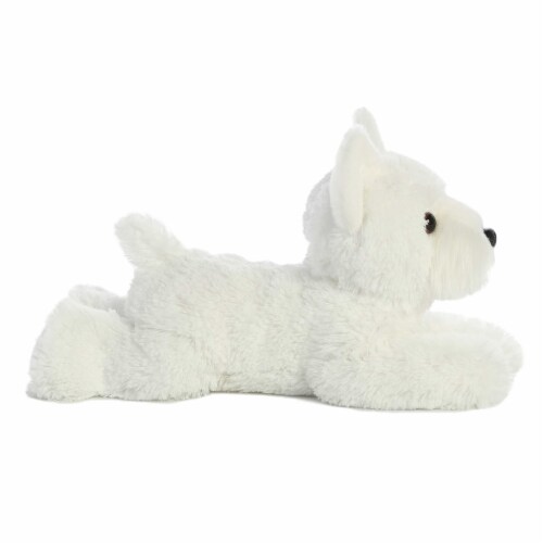 Aurora Medium White Flopsie 12inch Windsor Westie Adorable Stuffed Animal, Aurora - Kroger