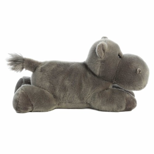 Aurora Medium Gray Flopsie 12inch Howie Hippo Adorable Stuffed Animal ...