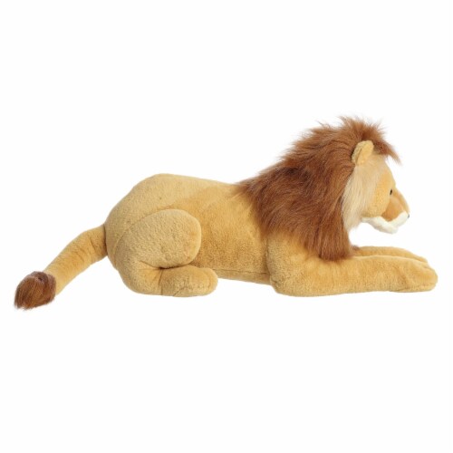Aurora Large Brown Super Flopsie 28 inches Lion Adorable Stuffed Animal ...