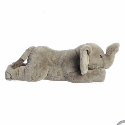 Aurora Large Gray Super Flopsie 28inch Elephant Adorable Stuffed Animal ...