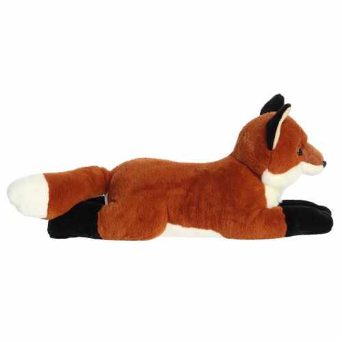 Aurora Large Brown Super Flopsie 28 inch Fox Adorable Stuffed Animal ...