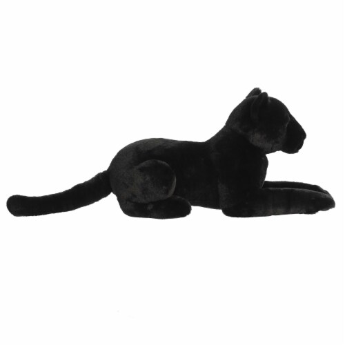 Aurora Large Black Super Flopsie 25 inch Black Panther Adorable Stuffed ...