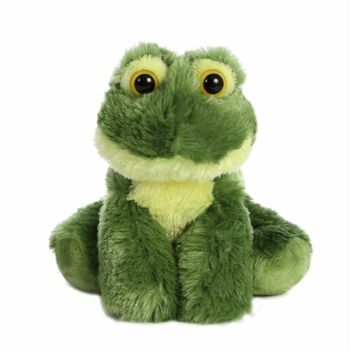 Aurora 31735 Frolick Frog Stuffed Animal Plush Toy, 8, 1 - Gerbes