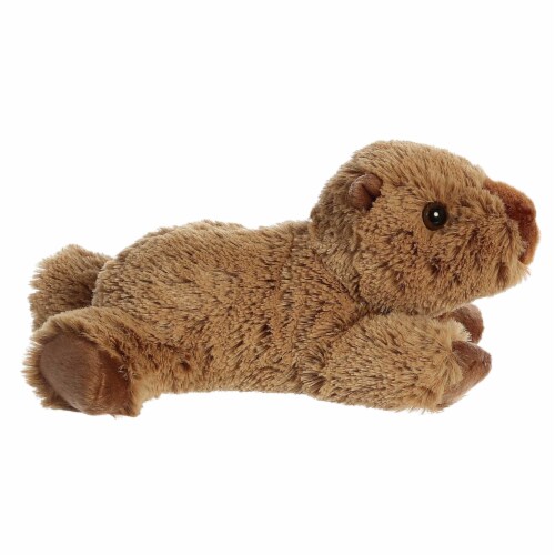 Aurora Small Brown Mini Flopsie 8 inch Charlie Capybara Adorable ...