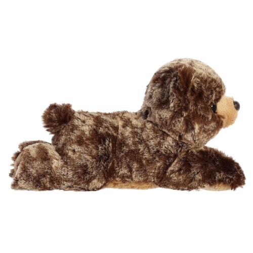 Aurora Small Brown Mini Flopsie 8 inch Brownie Bear Adorable Stuffed ...