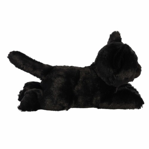 Aurora Small Black Mini Flopsie 8 inch Twilight Cat Adorable Stuffed ...
