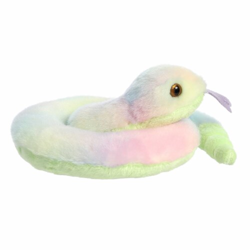 Aurora Small Multicolor Mini Flopsie 8 inch Lula Snake Adorable Stuffed ...