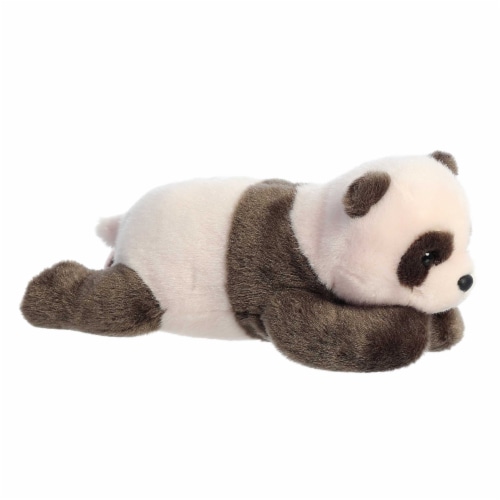 Aurora Small Pink Mini Flopsie 8 inches Newborn Panda Adorable Stuffed