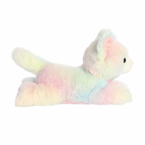 Aurora Small Rainbow Mini Flopsie 8inches Rainbow Kitten Adorable ...