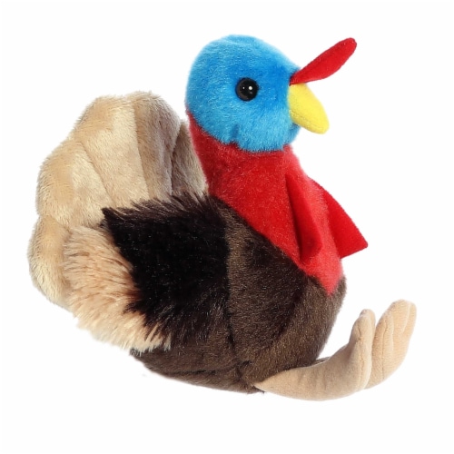 Aurora Small Brown Mini Flopsie 8 inches Thomas Turkey Adorable Stuffed ...