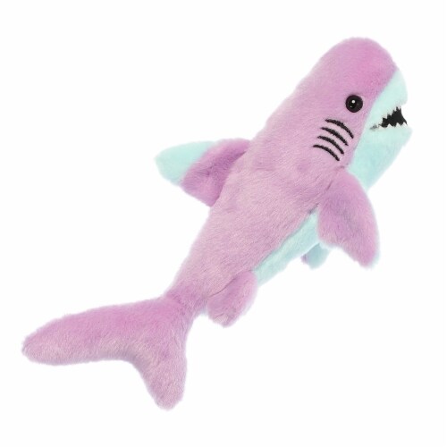 Aurora Small Purple Mini Flopsie 8 inches Colorful Shark Adorable Stuffed Animal, One Size - Kroger