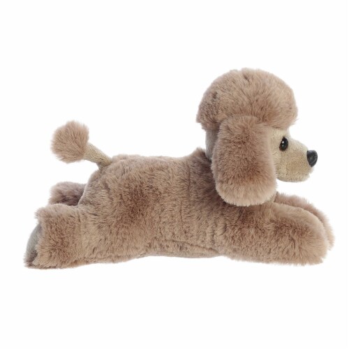 Aurora Small Brown Mini Flopsie 8 inch Paysley Poodle Adorable Stuffed ...