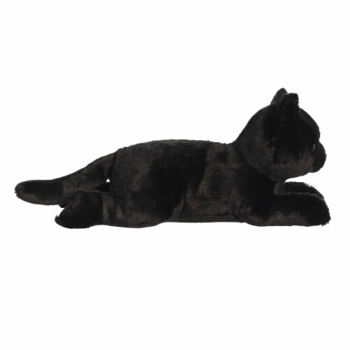 Aurora Medium Black Flopsie 12 inch Twilight Cat Adorable Stuffed Animal, One Size - Kroger