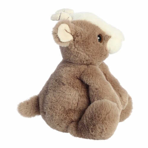 Aurora Medium Gray Flopsie 12 inch Gemini Goat Adorable Stuffed Animal ...