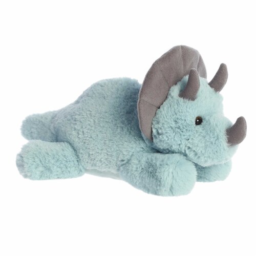 Aurora - Flopsie - 12 Inch Triceratops Stuffed Animal, 1 - Kroger