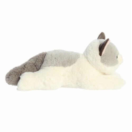Aurora Medium White Flopsie 12 inch Nico Ragdoll Adorable Stuffed ...