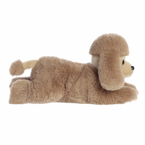 Aurora Medium Brown Flopsie 12inches Payton Poodle Adorable Stuffed Animal, One Size - Kroger