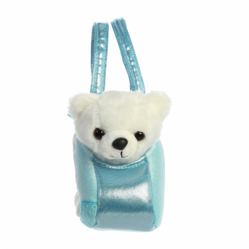 Aurora Small Multicolor Fancy Pals 7inches Peek-A-Boo Polar Bear ...