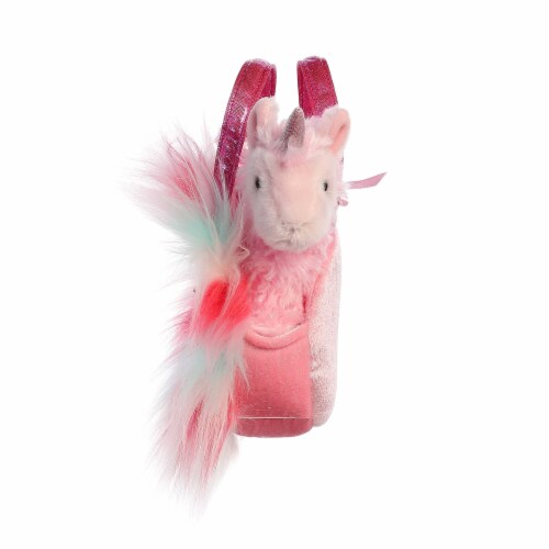 Aurora Small Pink Fancy Pals 5.5inch Sparkle Heart Pink Llamacorn ...