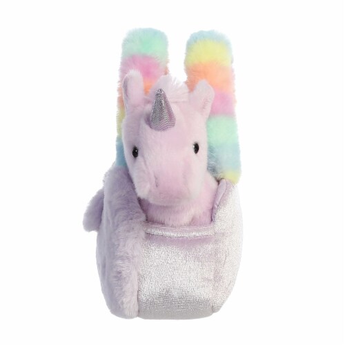 Aurora Small Purple Fancy Pals 6 inch Plushy Purple Fashionable Stuffed Animal, One Size - Fred ...