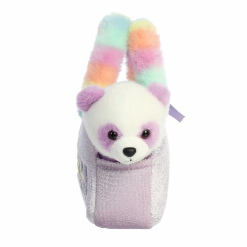 Aurora Small Purple Fancy Pals 6.5inch Rainbow Dream Fashionable Stuffed Animal, One Size - Kroger