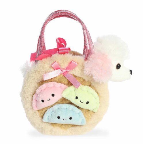 Aurora Small White Fancy Pals 7 inches Dim Sum Fashionable Stuffed ...