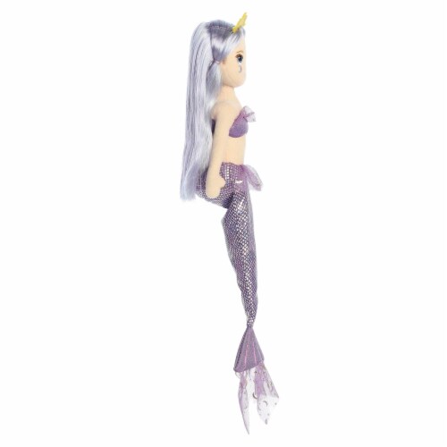 Aurora Large Purple Sea Sparkles Cheeky Too Sparkles 18 inches Lavender ...