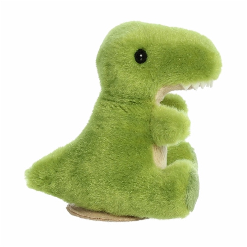 Aurora Mini Green Shoulderkins 4.5 inch Chomp T-Rex Adorable Stuffed ...