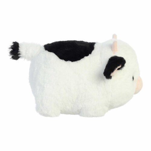 Aurora Medium White Spudsters 10 inch Tutie Cow Adorable Stuffed Animal ...