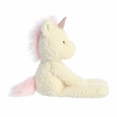 Aurora Large White Spriggies 13 inches Unicorn Stella Textured Stuffed Animal, One Size - Kroger