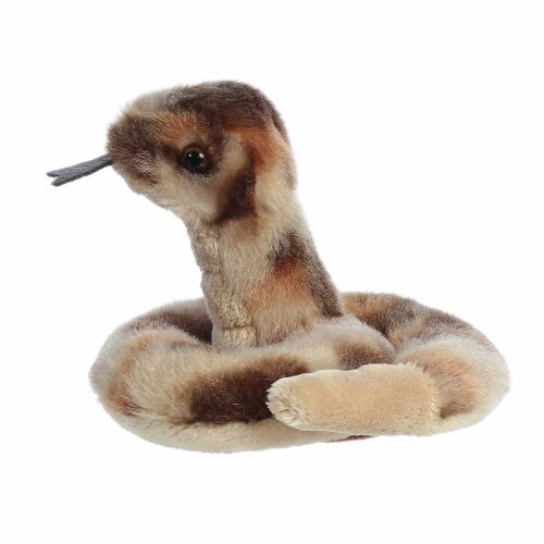 Aurora Small Green Shoulderkins 6 inch Slithers Snake Adorable Stuffed Animal, One Size - Smith ...