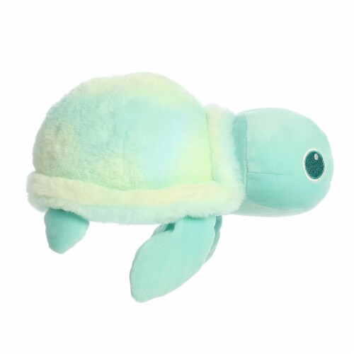 Aurora Small Green Squishiverse Squishy Hugs 9 inch Sea Turtle Adorable ...