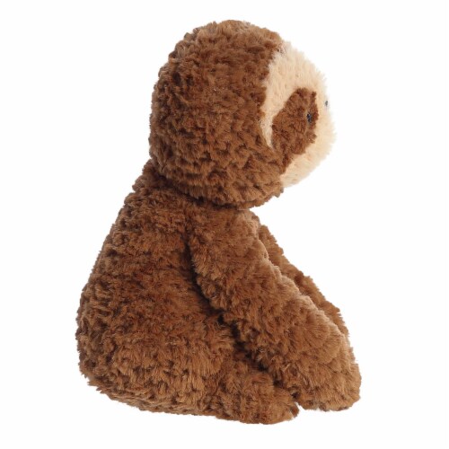 Aurora Medium Brown Nubbles 10 inches Sloth Adorable Stuffed Animal ...