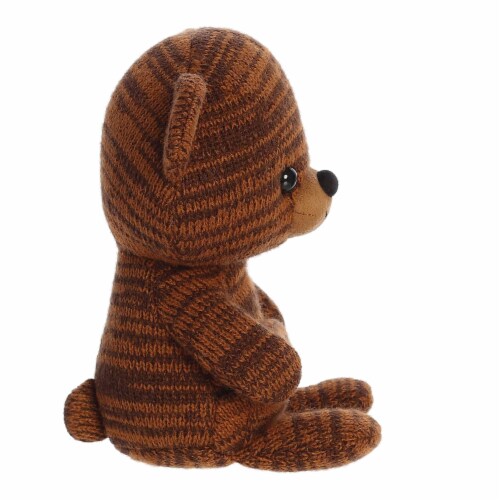 Aurora Small Brown Cozyroos 9 inches Bear Snuggly Stuffed Animal, One ...