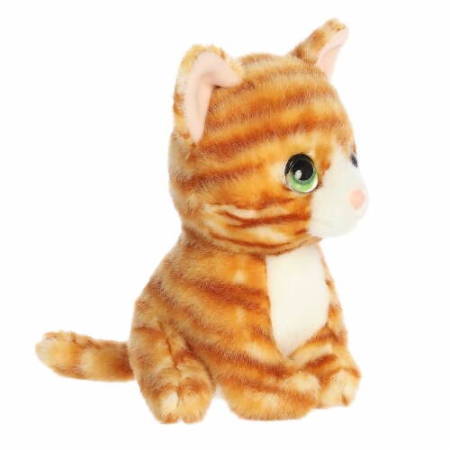 Aurora Small Orange Petites 7 inches Nacho Orange Tabby Expressive ...