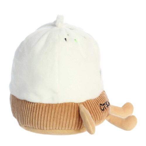 Aurora Small White JUST SAYIN' 8 inches Crazy A-Bao U Witty Stuffed Animal, One Size - Pick ‘n Save