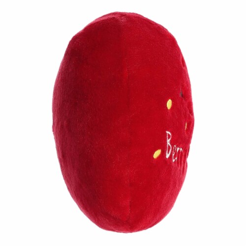 Aurora Small Red JUST SAYIN' 8.5 inch Berry Cute Witty Stuffed Animal ...