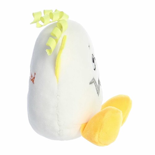 Aurora Mini White Eggspressions 3.5 inch Scrambled Egg Punny Stuffed ...
